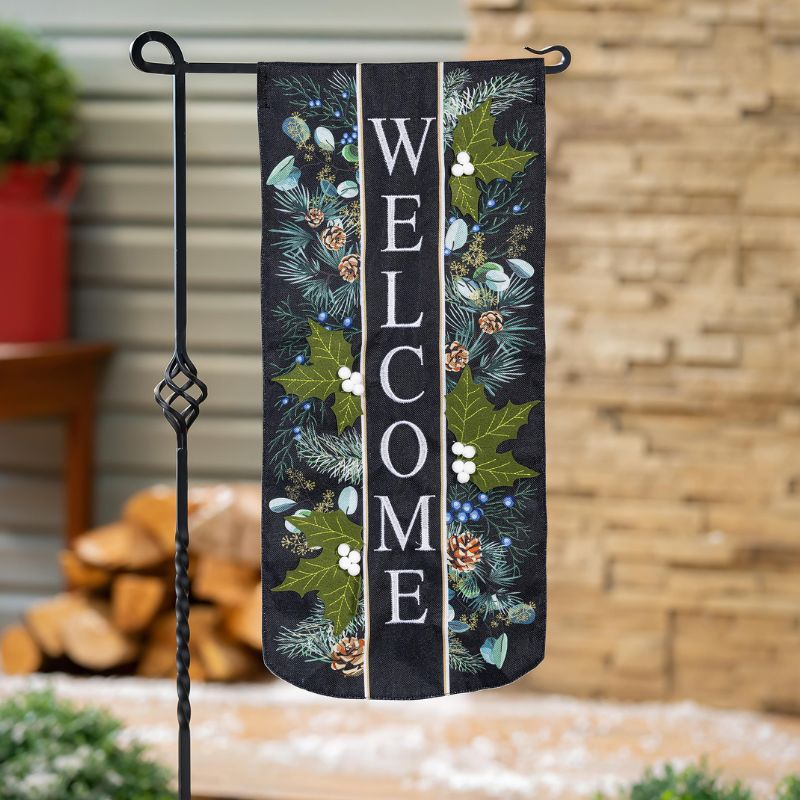 Winter Foliage Welcome Banner